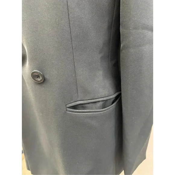 Jones wear   Blazer Size 10 Navy Black - Picture 5 of 16